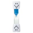 thumbnail image 3 of Cepillo de dientes Smiley Kids de 3 minutos con temporizador de arena azul ER, 3 of 3