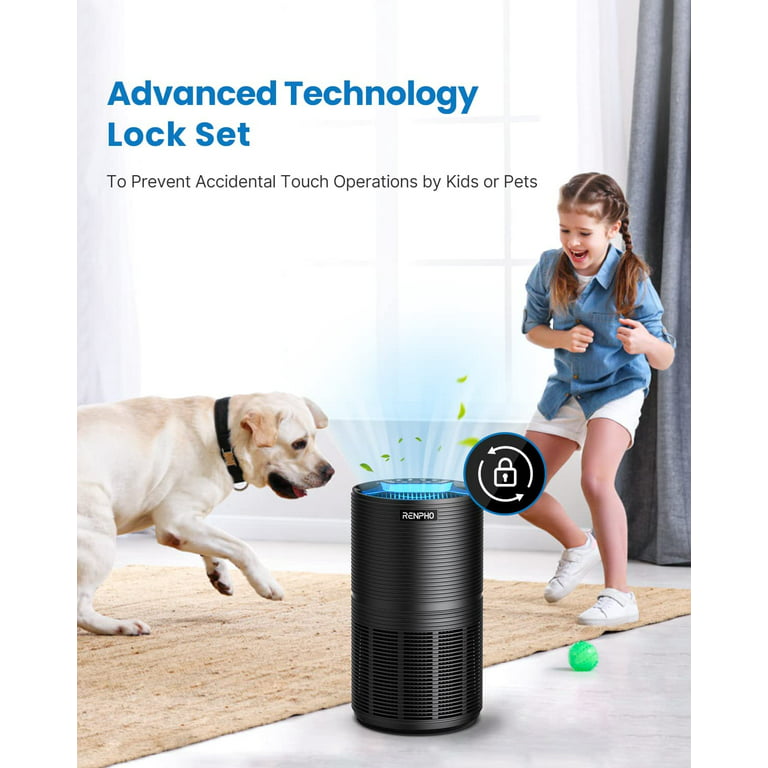 Air Purifier for Pet Odor, No more worry about the pet odor
