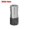 thumbnail image 1 of Motor Shaft Collet Steel Tool Holder Toolholder ER11 ER16 Extended Rod, 1 of 4
