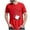 Red, variant on PBNBP Mens Shirt,Valentine's Day Shirt for Men Fashion Graphic Print Short Sleeve T Shirts for Boys Mens Trendy Streetwear