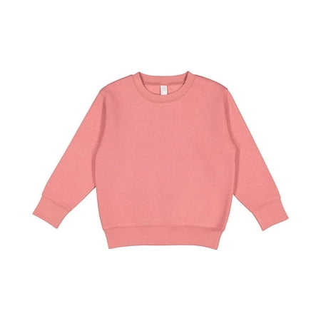

Rabbit Skins Toddler Sweatshirt Boys & Girls | Long Sleeve Fleece Mauvelous 2