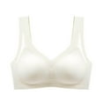 thumbnail image 4 of XIYON Bras For Women Ladies Seamless Sports Bras Thin Ladies Bras With Big Breasts That Show A Small Size Breasts And Large Sized Backs Comfortable, 4 of 5