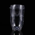 thumbnail image 4 of Plastic Cups, Plastic Juicer Clear Coffee Cup with Our Blender Juicer Accessory Cups for Any Recipe, 4 of 7