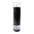 thumbnail image 2 of MagicLight Religious Candles 9.6 oz - Clear Glass Jar, Unscented Black Wax, 2 of 7