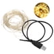 thumbnail image 3 of Luz De Cuerda LED De 10 M, Lámpara De Decoración USB De Alambre De Cobre Flexible Para Fiesta En Casa Con Alto Brillo Para Flores, Pastel, 3 of 7