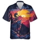 thumbnail image 5 of Camisa hawaiana con estampado 3D para ciclismo, para hombre, con estampado de bicicleta, estilo Aloha, unisex, holgada, con solapa, deportiva, de manga corta, 5 of 5