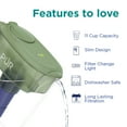 PUR PLUS 11 Cup Water Pitcher Filtration System with 1 PUR PLUS Filter