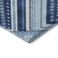 thumbnail image 3 of Addison Rugs Mayfield Premium Machine Washable Transitional Tribal Navy Rectangle Rug, 9' x 12', 3 of 6