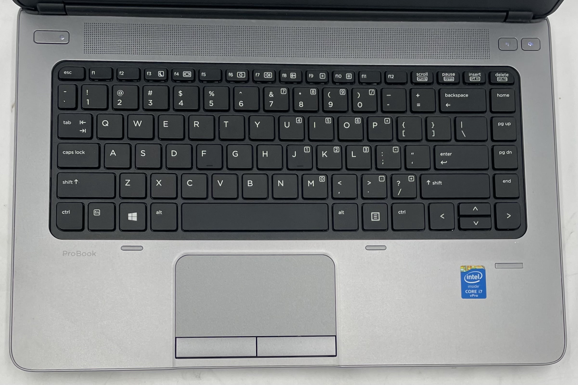 Restored HP ProBook 640 G1 Laptop- 240GB SSD, 8GB RAM, Intel i7-4610M CPU, Windows 10 Pro- (Refurbished)