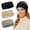 Black.gray,beige, variant on 3 Pack Headbands for Women Winter Warm Cable Knit Ear Warmer Thick Head Wrap Fuzzy Fleece Lined Gifts