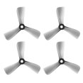 thumbnail image 3 of 2 pares de hélices de 3 palas Nazgul 3040 para dron FPV Banshee/Cinewhoop RC, color gris, 3 of 5