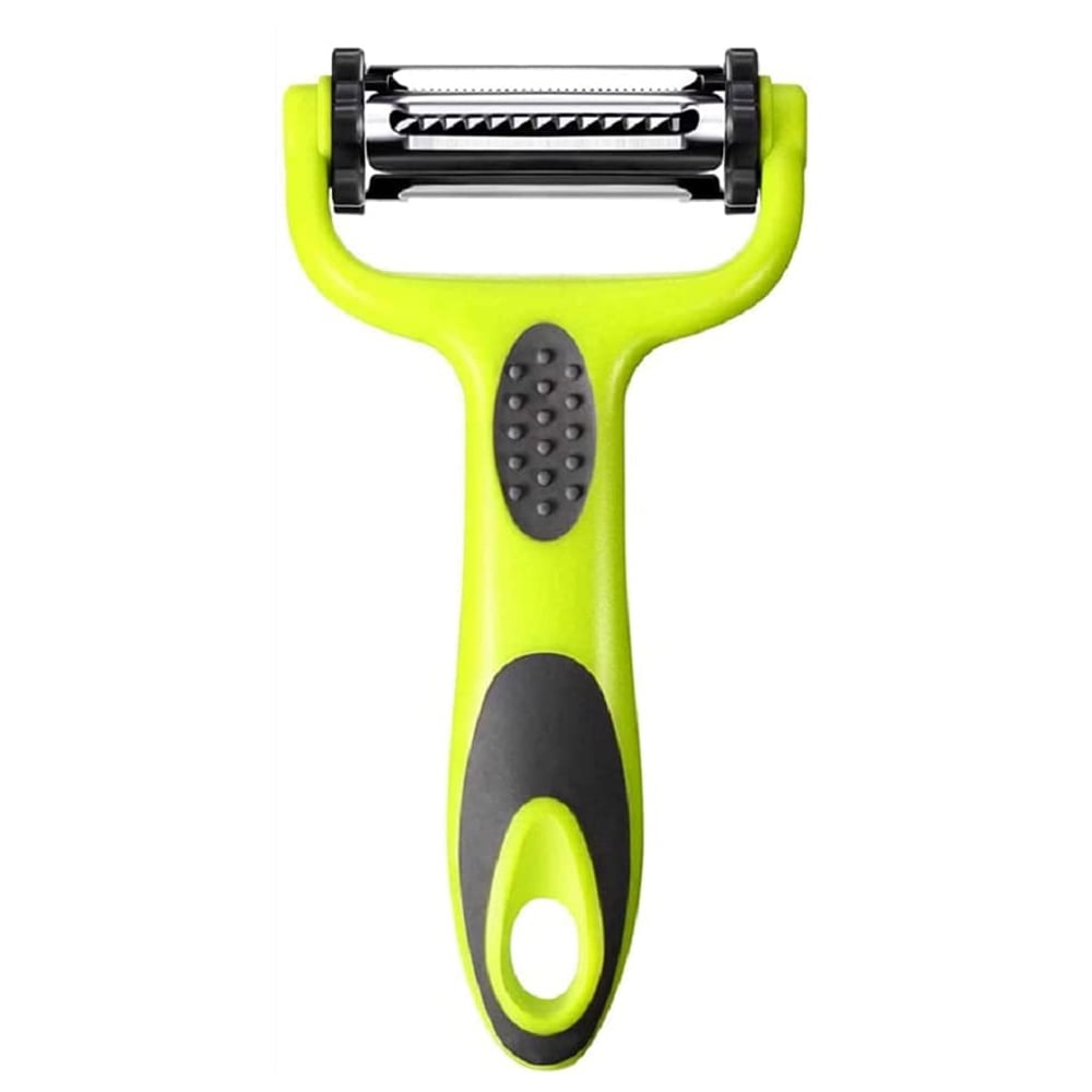 Nonslip Peeler, Rotating 3in1 Vegetable Peeler, Potato Peeler, Y