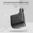 thumbnail image 2 of Car Battery Terminal Cover Insulation Boot Pair, 2 of 8