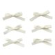 thumbnail image 1 of 6 pieces Bowknot Shape Hairpin for Sweet Girls Cute Sweet Style Charm Hair Barrettes Aesthetics Cloth Hair Accessories, 1 of 4