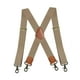 thumbnail image 4 of Tirantes elásticos Fernando tirantes para hombre Beige, 4 of 8