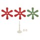 thumbnail image 2 of Juego de Salvamanteles con forma de Árbol de Haya, Posavasos de Silicona, Elegante Soporte para, Posavasos de Silicona, Posavasos para mesa, Posavasos para ollas y Sartenes, 2 of 7