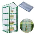 thumbnail image 2 of 4-Tier Mini Greenhouse Cover Plant Protection Cover with Door, 2 of 9