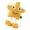 Yellow, variant on Aggressive Chewer Dog Toy Pet Enrichment Teething Game Squeaky Chew Toy Boredom for Large Media & Small Breeds