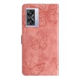 thumbnail image 2 of Compatible with OnePlus Nord N20 SE Embossed Butterfly Case with Wallet and Kickstand Cover, 2 of 5