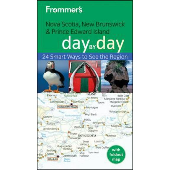Pre-Owned Frommer's Nova Scotia, New Brunswick and Prince Edward Island Day by Day (Frommer's Day by Day - Pocket) (Paperback) 047067833X 9780470678336