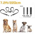 thumbnail image 4 of Heytea Hands Free Dog Leash Multifunction Dog Training Leash Reflective Adjustable Nylon Bungee Leash Double Leash For Small Mediumlarge Dogs(l) - L(, 4 of 5