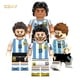 thumbnail image 2 of Super Star 3 Estrellas Argentinas Fútbol Messi Mini Construcción Figuras De Bloques Para Fan's Collection Juguetes, 2 of 4