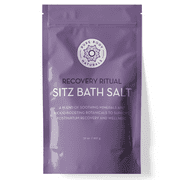 Sitz Bath Epsom Salt for Postpartum Care and Hemorrhoid Treatment, 32 oz by Pure Body Naturals.