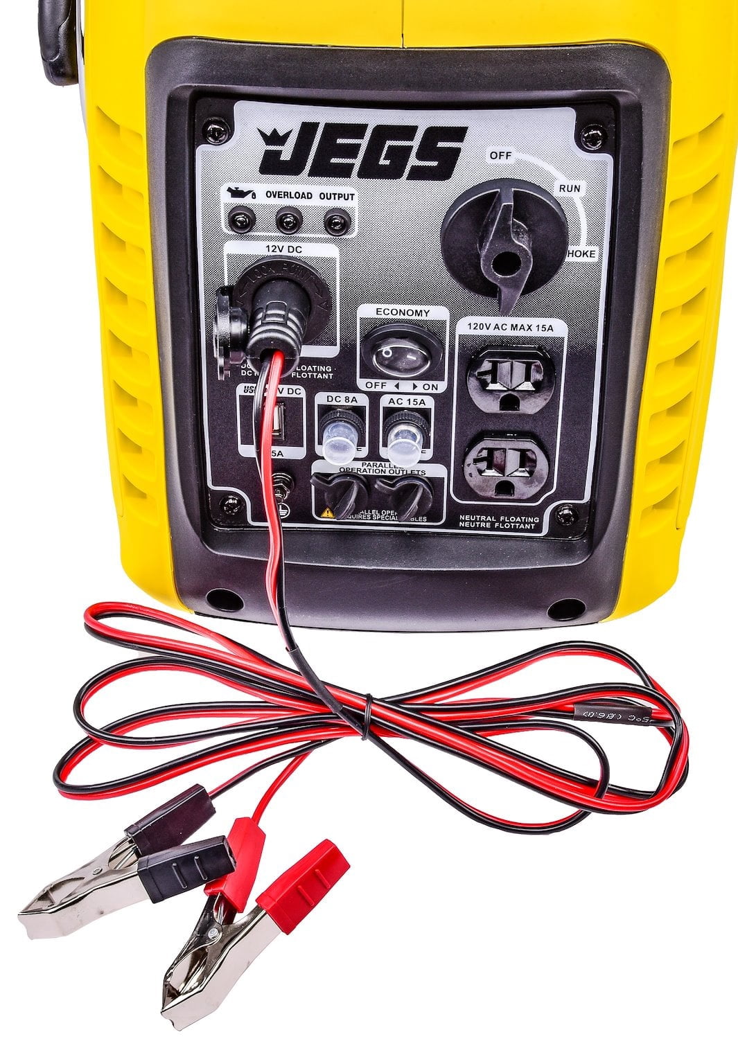 JEGS 2300 Watt SUPER QUIET Premium Portable Inverter Generator with Sine Wave Technology
