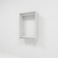 thumbnail image 6 of ModMakers Modular Closet System with 3 Shelves & Drawers Hanging Rods for Walk-in/Reach-in Wardrobe Closet Organizer System, 6 of 11