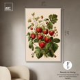 thumbnail image 5 of Strawberry Softness I Canvas Vintage Prints by Art Remedy, White Frame, 36" x 54", 5 of 7