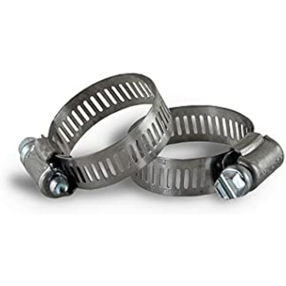 Polaris Cooling System Radiator Hose Clamp Replacement 1.5" ID (PAIR) 7081192