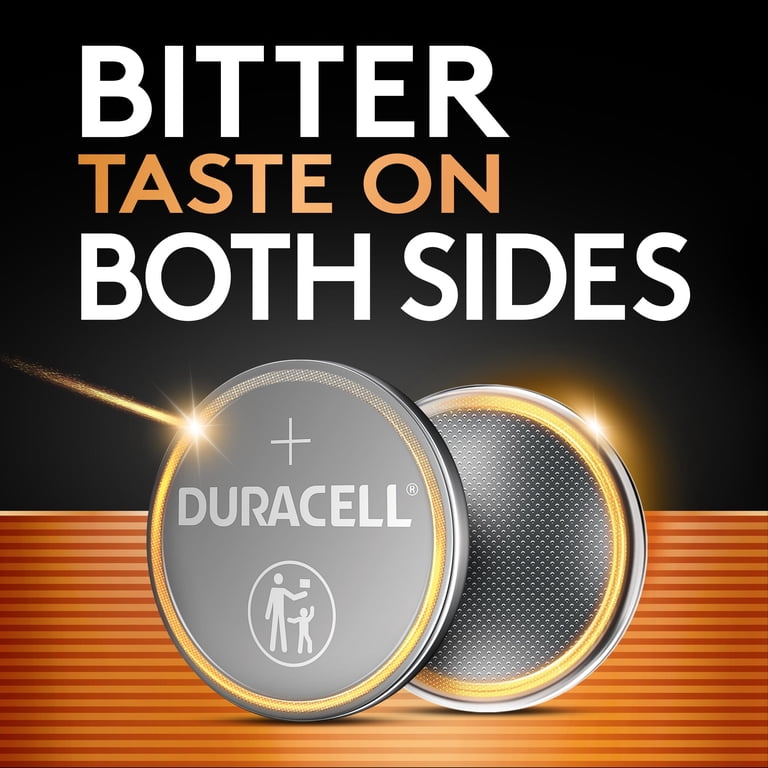 Duracell, CR2032 3V Lithium Coin Battery, Child Safety Features