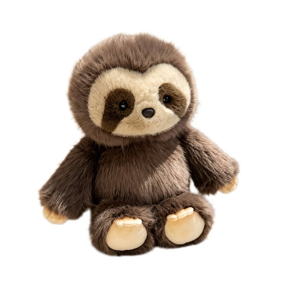Running Sloth Stuffed Animal,19.7'' Cute Sloth Plush Toy Pillow for Kids & Adults, Huggable Plushies Birthday Gift