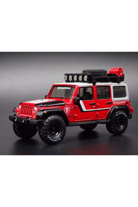 Open Box 2006-2018 JEEP WRANGLER UNLIMITED SPORT JK 4 DOOR 1:64 SCALE DIECAST MODEL CAR