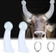 thumbnail image 3 of Cubierta protectora de cuerno Protector de cuerno de vaca elástico y flexible Granja protectora de cuerno para ternero de vaca Amonsee Otros, 3 of 8