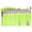 Green, variant on TIHLMK Makeup Brushes for Women Fluorescent Makeup Brush Professional Makeup Brush Beauty Makeup Tool Set 20pcs