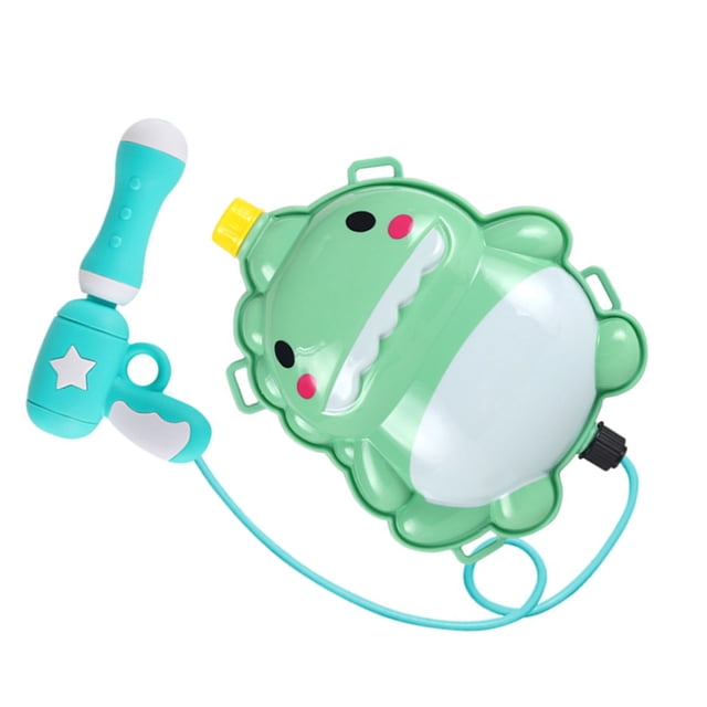 Juguete de Disparo de Agua de Mochila para Niños, Juguetes de Diseño de Plásstico para El Diseño de la Mochila Que Dispara El Juguete de Agua Duradera Linda Forma de Dibujos de Dibujos