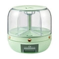 thumbnail image 1 of GUOOL Multipurpose Rice Dispenser Food Dispenser Food Canister for Countertop, 1 of 2
