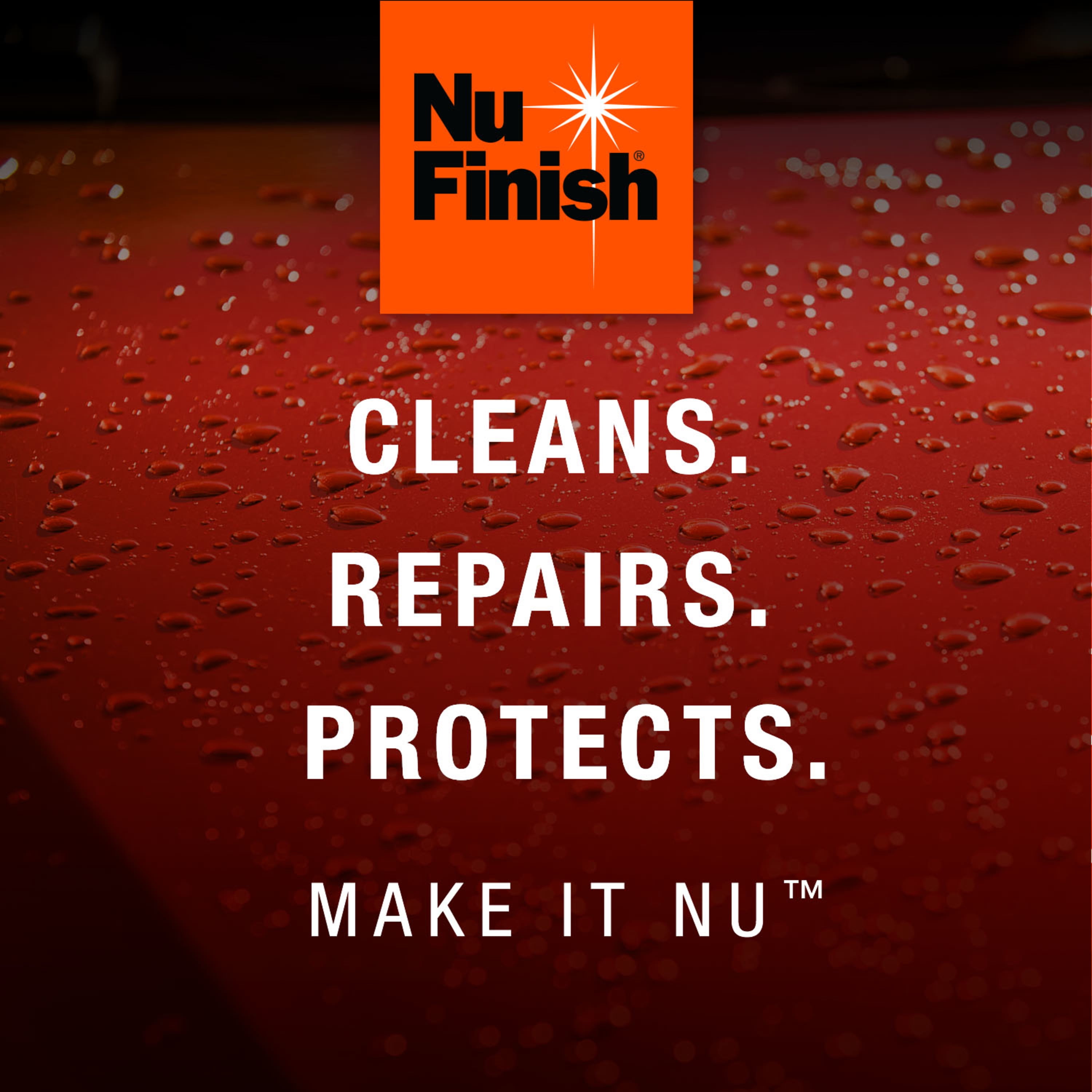 NU FINISH The Better Than Wax Ceramic Coating - 24 FL OZ E302670400 - The  Home Depot