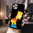 thumbnail image 1 of Funda de teléfono con dibujos animados para iphone, carcasa de la familia de Los Simpson, para modelos 14, 13, 12, 11 Pro, Mini, XS Max, 8, 7 Plus, X, SE, 2020 y XR Fivean unisex, 1 of 2