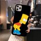 thumbnail image 1 of Funda de teléfono con dibujos animados para iphone, carcasa de la familia de Los Simpson, para modelos 14, 13, 12, 11 Pro, Mini, XS Max, 8, 7 Plus, X, SE, 2020 y XR Fivean unisex, 1 of 2