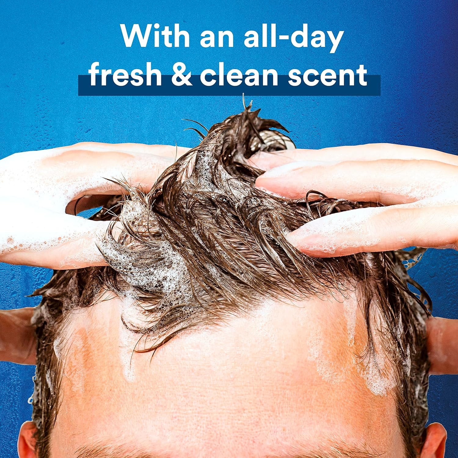 Suave Men Citrus Rush 3-in-1 Shampoo, Conditioner & Body Wash, Daily Clean, Citrus & Sandalwood, 28 fl oz