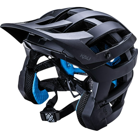 Kali Invader Open Face Mountain Bike Helmet Blue XS-MD