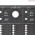 thumbnail image 4 of Marquis Boat Blank Breaker Panel 5766678 | AC Control Center, 4 of 5