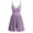 Purple, variant on LADIGASU Womens Summer Casual Romper Sleeveless Athletic Trendy Short Jumpsuit