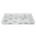 thumbnail image 4 of Glass Rhinestones, 21 Grid Storage 6 X 0.4in Nail Rhinestones With Storage Box For Nail Salon, 4 of 8