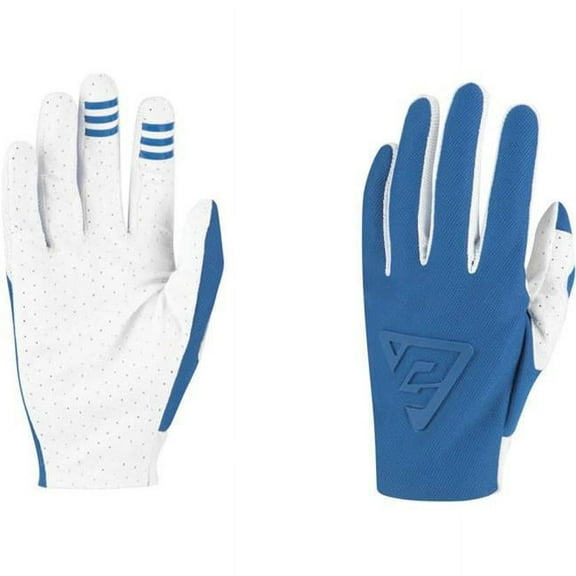 Answer 23 Aerlite Glove Medium Blue/White - Medium 447805