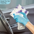 thumbnail image 4 of Yayeee 6 Pack Kitchen Dish Cloths for Washing Dishes Soft Absorbent Microfiber Towels, Lavender Pattern, 4 of 9