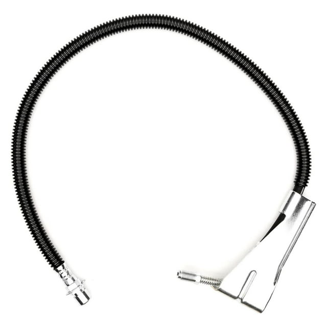 Dynamic Friction Company Rear Brake Line Hose 350-47480 For 1997-2002 Chevrolet T6500, 1997-2002 Chevrolet T7500, 1997-2002 GMC T6500, 1997-2002 GMC T7500