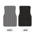thumbnail image 2 of Fotbe Bowling Pins Juego de 4 Tapetes para Auto con Estampado – Alfombrillas de Goma Reforzada, Diseño Antideslizante, Protección para Todo el Año – Vehículos, Autos, Camionetas y SUVs, 2 of 7